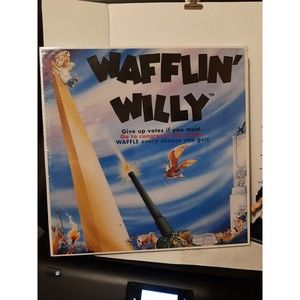 Wafflin' Willy board game from 1993
